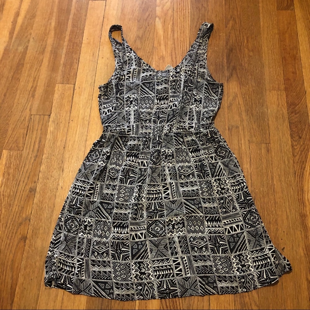 Forever 21 Tribal Print Dress Large